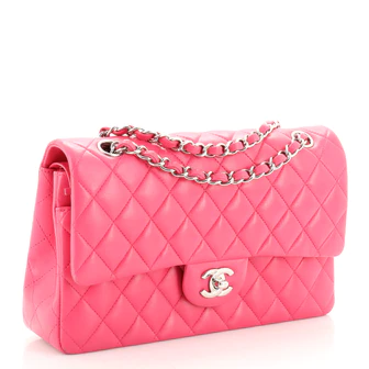 Chanel Boy Flap Bag Cube Embossed Lambskin Old Medium
