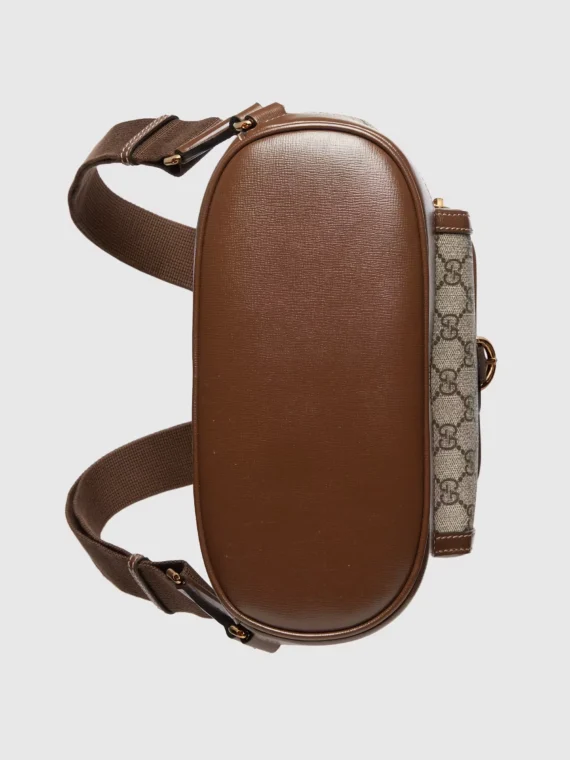 Backpack with Interlocking G