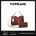 LOUIS VUITTON V tote MM long wallet 2-piece set deals Ref:M43957??