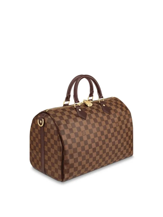 Louis Vuitton Damier Ebene Canvas Speedy Bandouliere 35 N41366