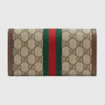 GUCCI continental wallet