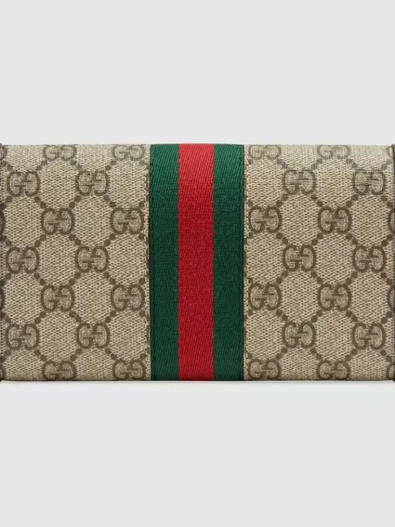 GUCCI continental wallet