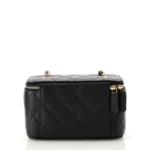 Chanel Banane Waist Bag Quilted Leather
