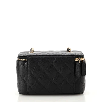 Chanel Banane Waist Bag Quilted Leather