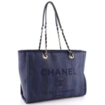 Chanel Puffy CC Flap Bag Chevron Caviar Large