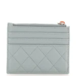 Chanel Vintage Diana Flap Bag Quilted Suede Small