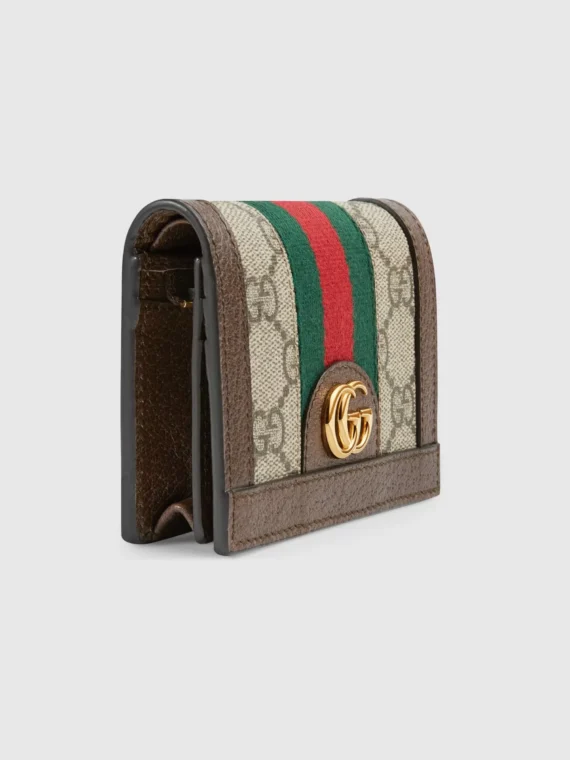 Gucci card case wallet