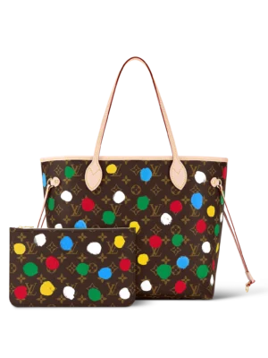 Louis Vuitton M46381 LV X YK NEVERFULL MM