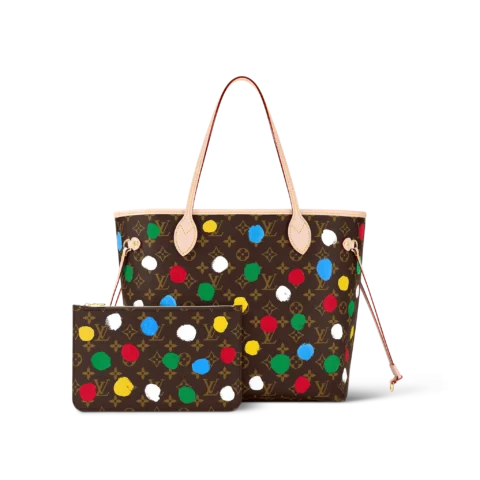 Louis Vuitton M46381 LV X YK NEVERFULL MM