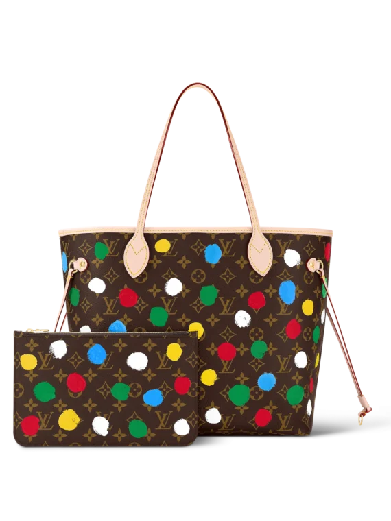 Louis Vuitton M46381 LV X YK NEVERFULL MM