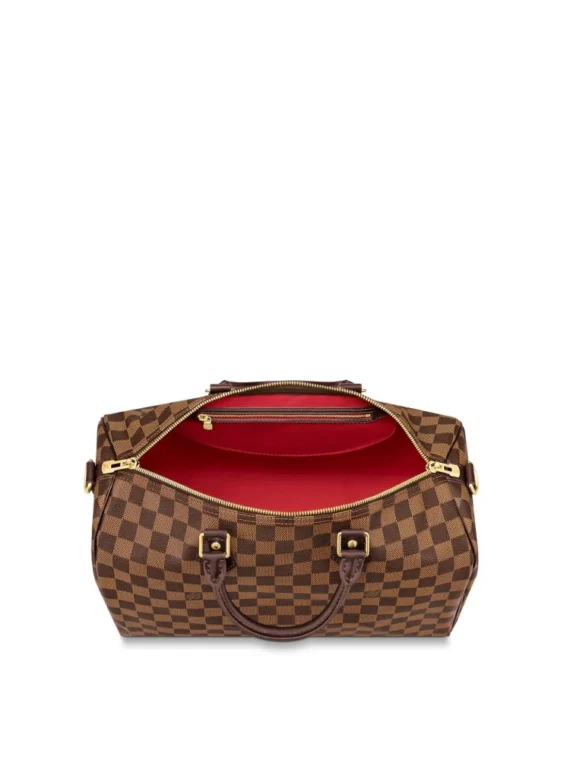 Louis Vuitton Damier Ebene Canvas Speedy Bandouliere 35 N41366