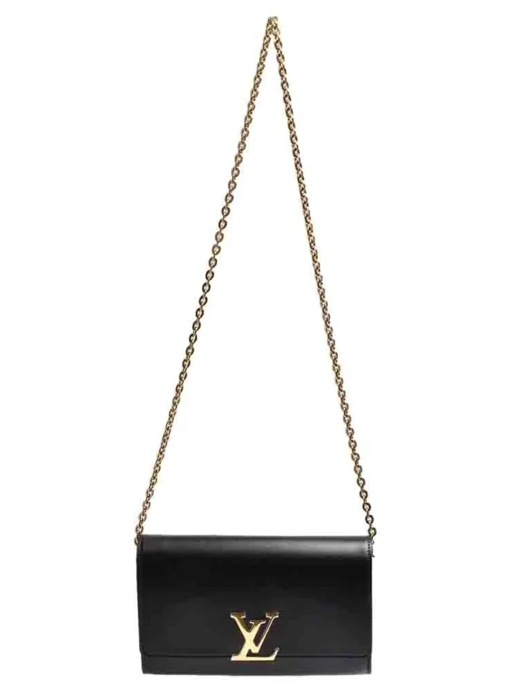 Louis Vuitton Chain Louise Black