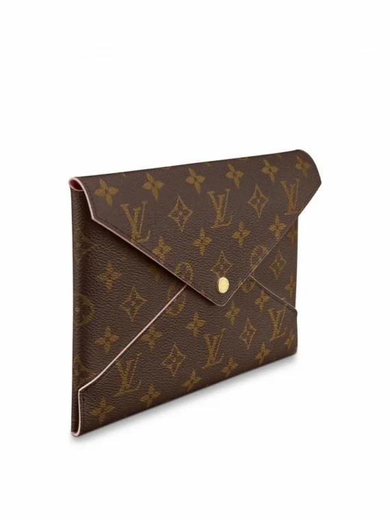 Louis Vuitton M62034 Pochette Kirigami Monogram Brown