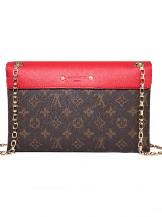Louis Vuitton Monogram Canvas Pallas Chain M41201 Cerise