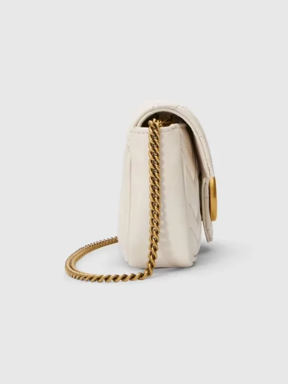 GG Marmont leather super mini bag