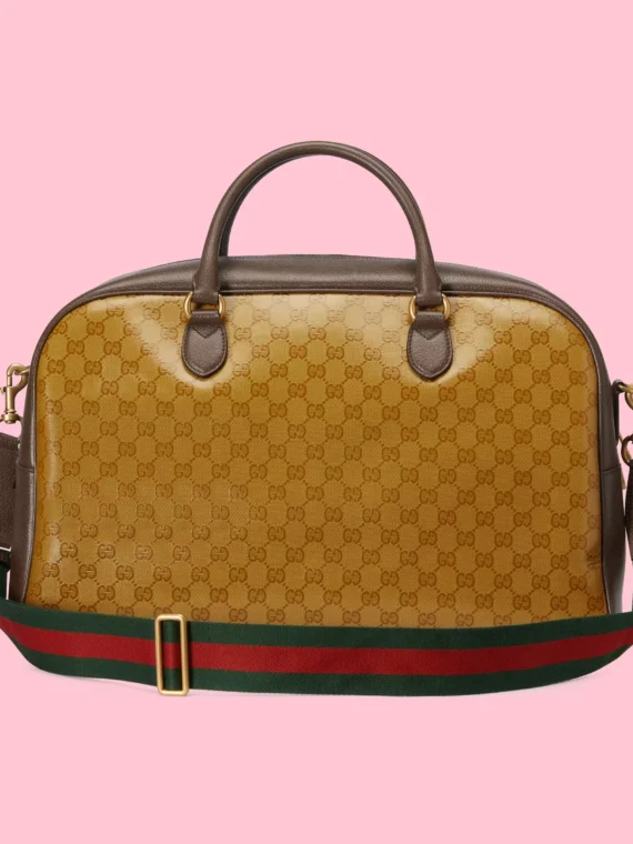 adidas x Gucci large duffle bag