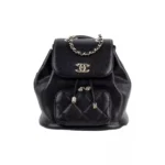 Chanel CC Zip Card Holder Quilted Iridescent Lambskin