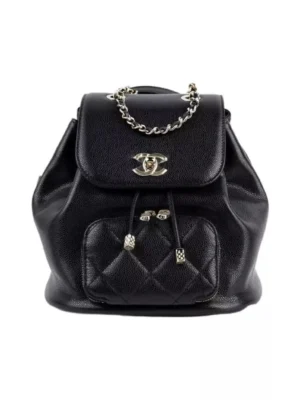 Chanel CC Zip Card Holder Quilted Iridescent Lambskin