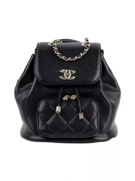 Chanel CC Zip Card Holder Quilted Iridescent Lambskin