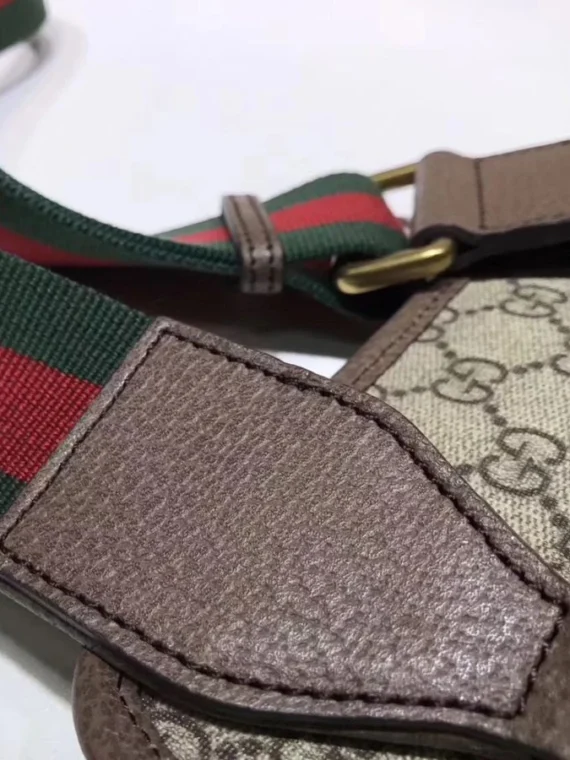 Gucci GucciTotem GG Supreme messenger 489617 Coffee