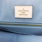 Louis Vuitton Monogram Giant Onthego Capri Blue Coated Canvas To