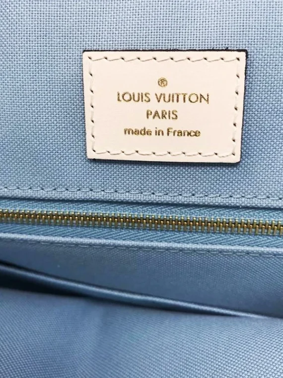 Louis Vuitton Monogram Giant Onthego Capri Blue Coated Canvas To
