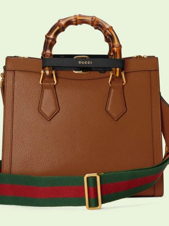 Diana Bamboo Small Tote No. 702721 U3ZDT 2185