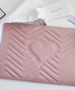 Gucci GG Marmont matelasse leather pouch 476440