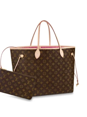 Louis Vuitton M41180 Neverfull GM Shoulder Bag Monogram Canvas