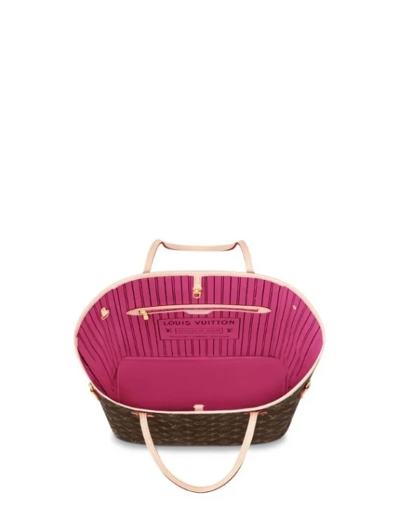 Louis Vuitton M41178 Neverfull MM Shoulder Bag Monogram Canvas