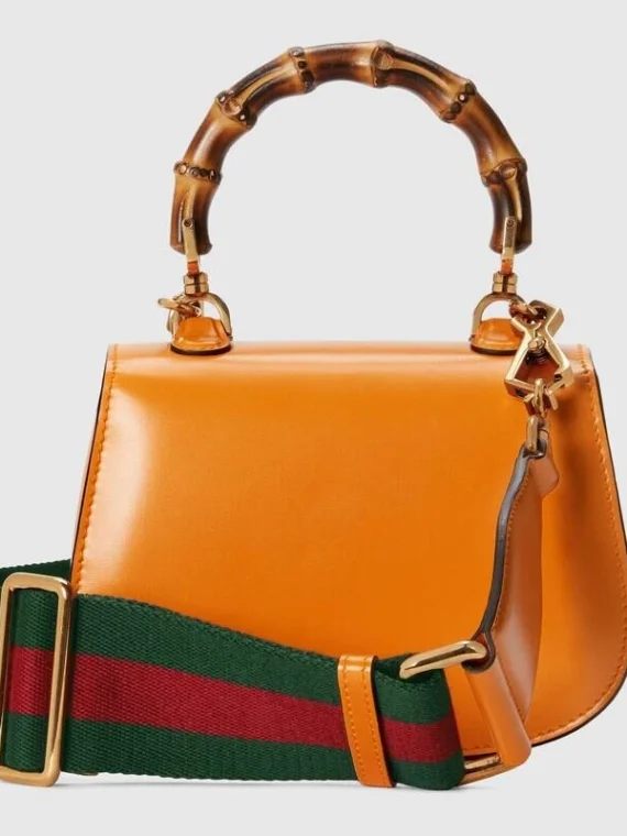 Bamboo Mini Tote Bag No. 686864 10ODT 7769