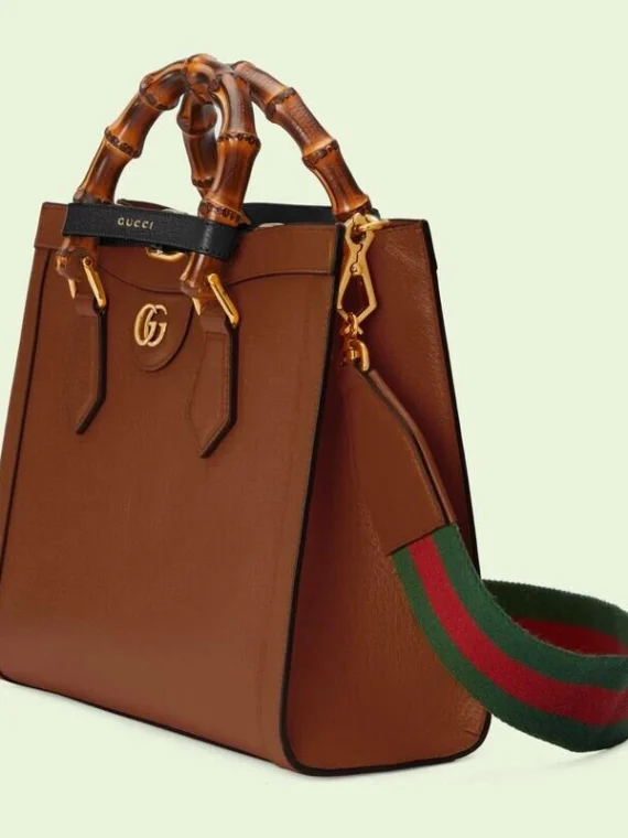 Diana Bamboo Small Tote No. 702721 U3ZDT 2185