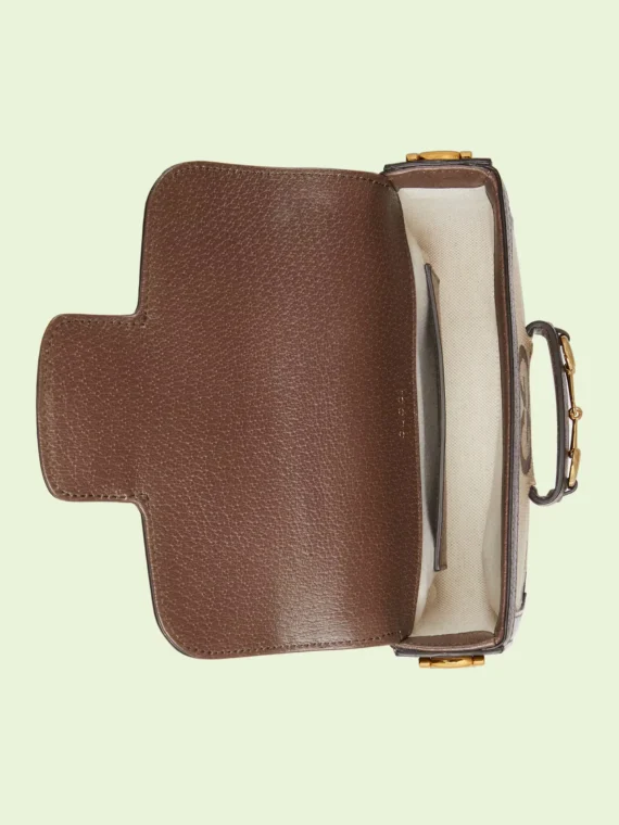 Gucci Horsebit 1955 jumbo GG mini bag