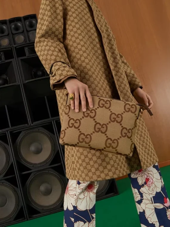 Jumbo GG messenger bag