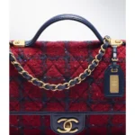 Chanel Classic Double Flap Bag Quilted Lambskin Maxi
