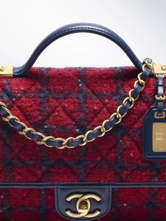 Chanel Classic Double Flap Bag Quilted Lambskin Maxi