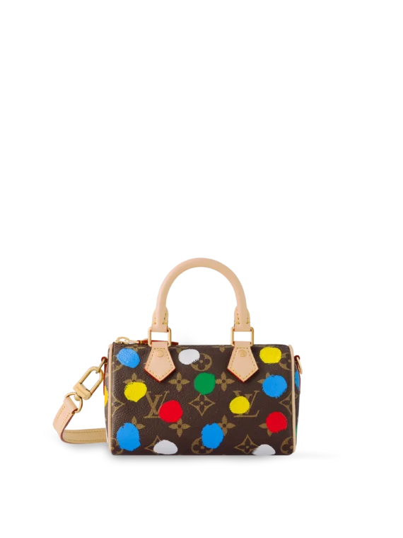 Louis Vuitton M81979 LV X YK NANO SPEEDY