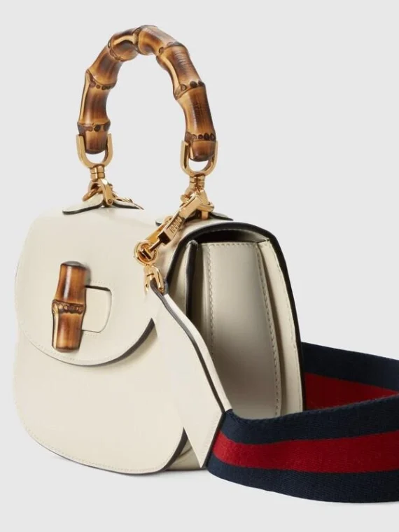 Bamboo Mini Tote Bag No. 686864 10ODT 8454