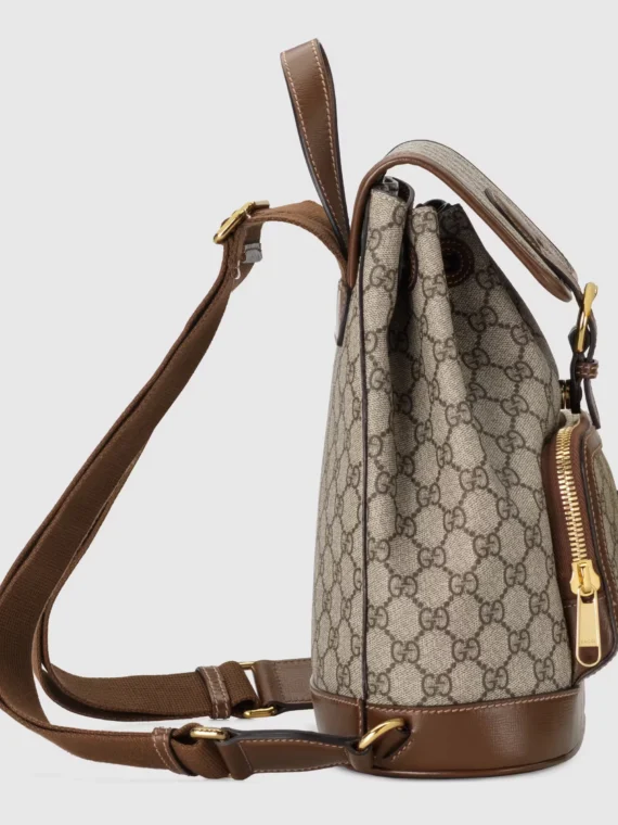 Backpack with Interlocking G