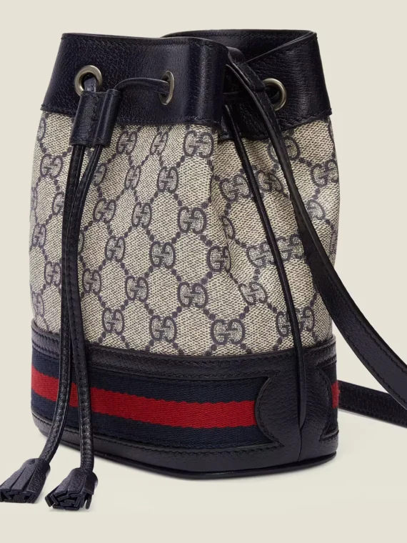 Ophidia GG mini bucket bag