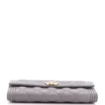 Chanel Boy Flap Bag Chevron Calfskin Old Medium