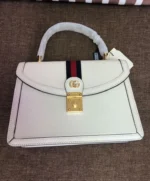 Gucci Ophidia Small Top Handle Bag With Web 652683