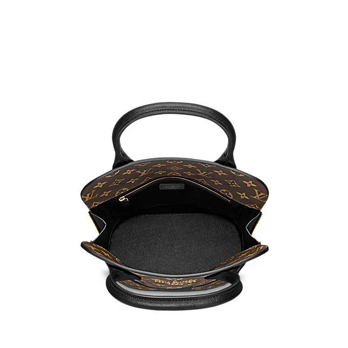 Louis Vuitton Monogram Canvas TRESSAGE TOTE