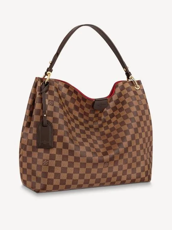 LOUIS VUITTON Graceful MM long wallet 2-piece set deals Ref: N44045  N41661