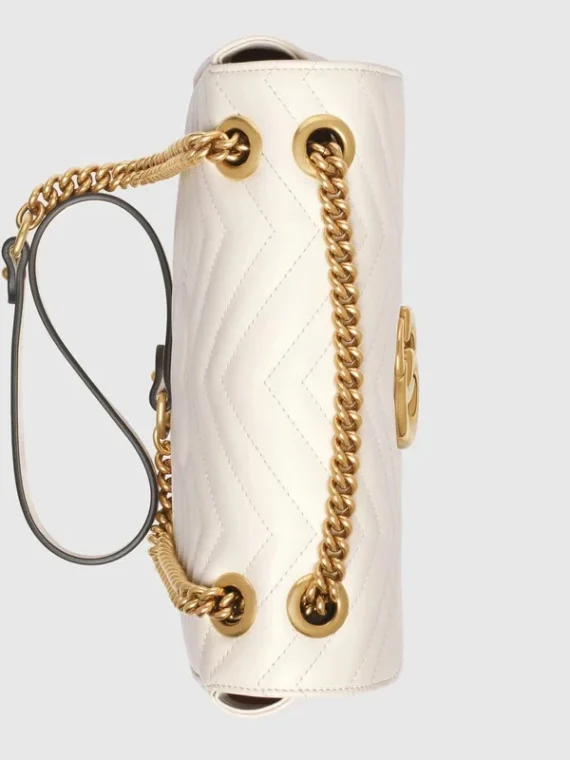 small matelasse shoulder bag