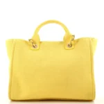 Chanel Deauville NM Tote Mixed Fibers Small