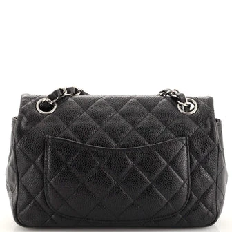 Chanel In The City Top Handle Flap Bag Mixed Quilt Calfskin Medium
