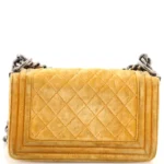 Chanel Classic Vanity Case with Chain Quilted Caviar Small