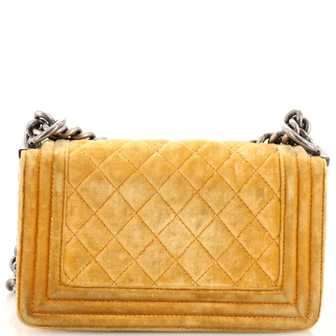 Chanel Classic Vanity Case with Chain Quilted Caviar Small