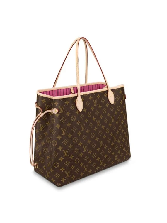 Louis Vuitton M41180 Neverfull GM Shoulder Bag Monogram Canvas